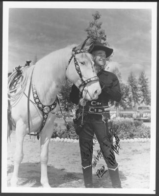  Hopalong Cassidy, Un Cowboy Solitaire Et Son Cheval Loyal Contre Les bandits sans pitié !