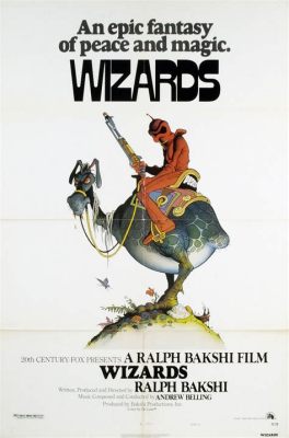 Wizards : Un conte fantastique d'animation et de science-fiction futuriste !