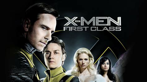 X-Men: First Class! Un voyage palpitant dans le passé des mutants et une exploration des origines de célèbres personnages !