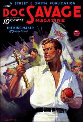  Doc Savage: Le Maître du Pouvoir Mystérieux et les Aventures Intrépides d'un Héros Masqué !