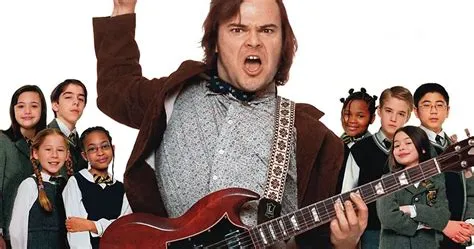 School of Rock! Une comédie musicale hilarante avec Jack Black en professeur de musique endiablé!