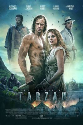 Tarzan et la Légende de Bombay : Un Film D'Aventure Exuberant qui Plonge le Spectateur dans un Monde Sauvage Enchanté !